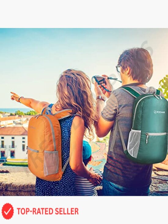 Ultra Lightweight Packable Hiking Backpack 20L Travel Daypack Foldable main image 5